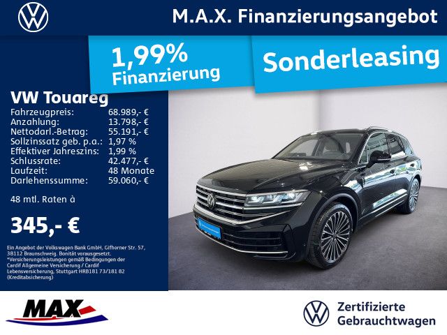 Touareg 3.0 TSI eHybrid 4M ELEGANCE IQ.LIGHT+AHK