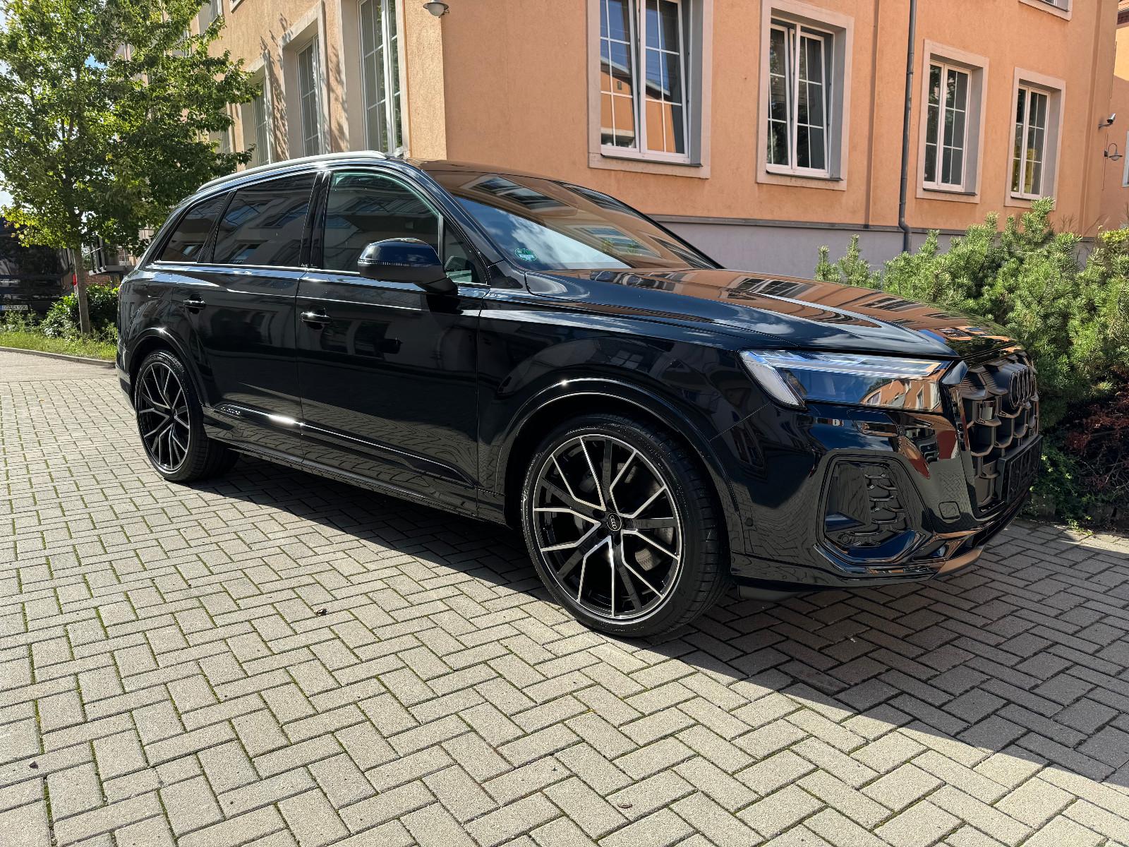 Audi Q7 50 TDI qua S line/B&O 3D/Massage/22"
