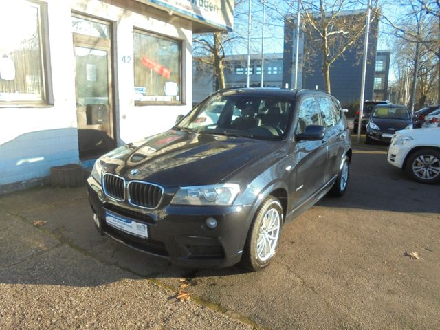 BMW X3 xDrive20d M-Paket"NAVI-KLIMATR.-PDC"