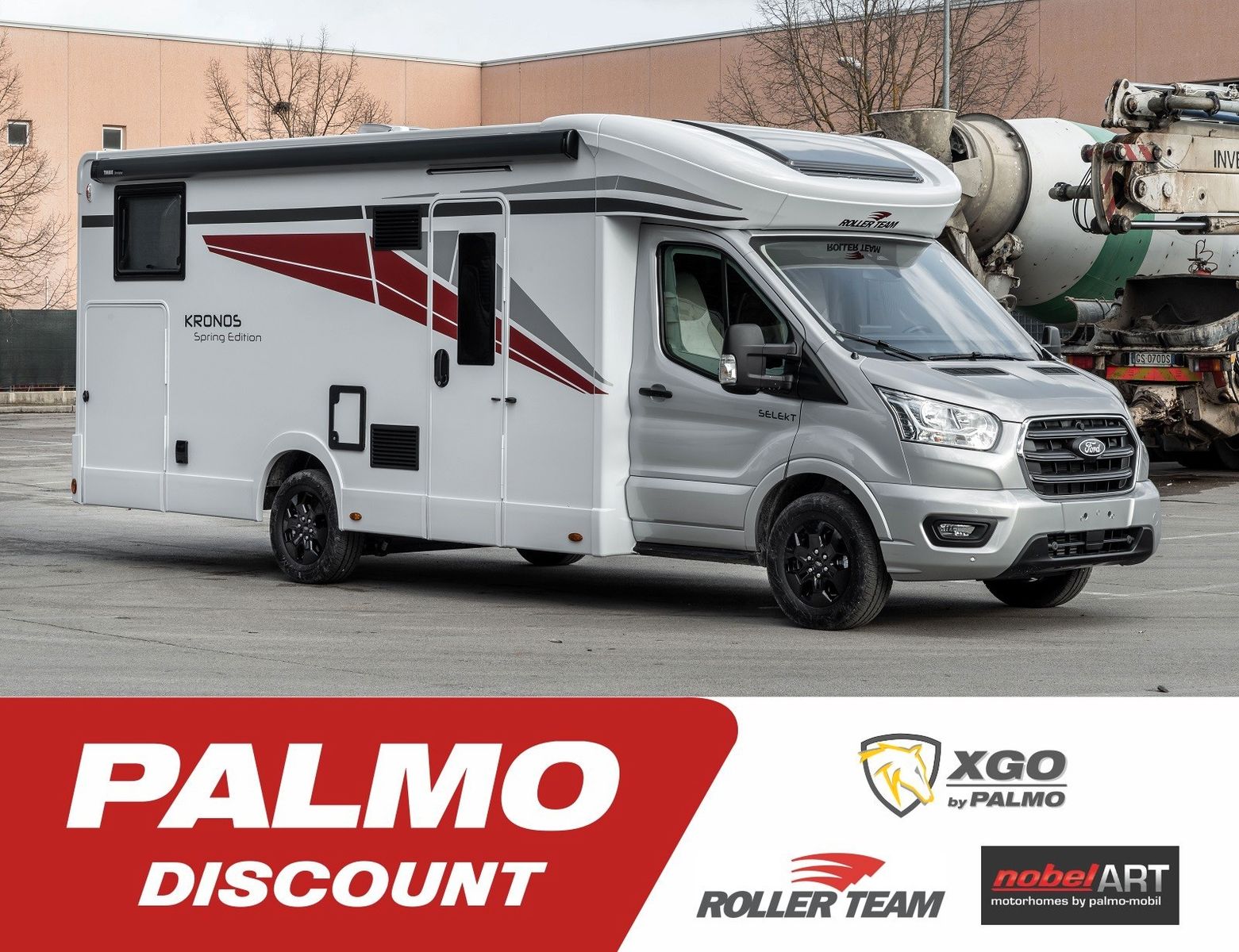 Fahrzeugabbildung Roller Team Kronos 284 TL Spring Edition - SPRING-SALE -