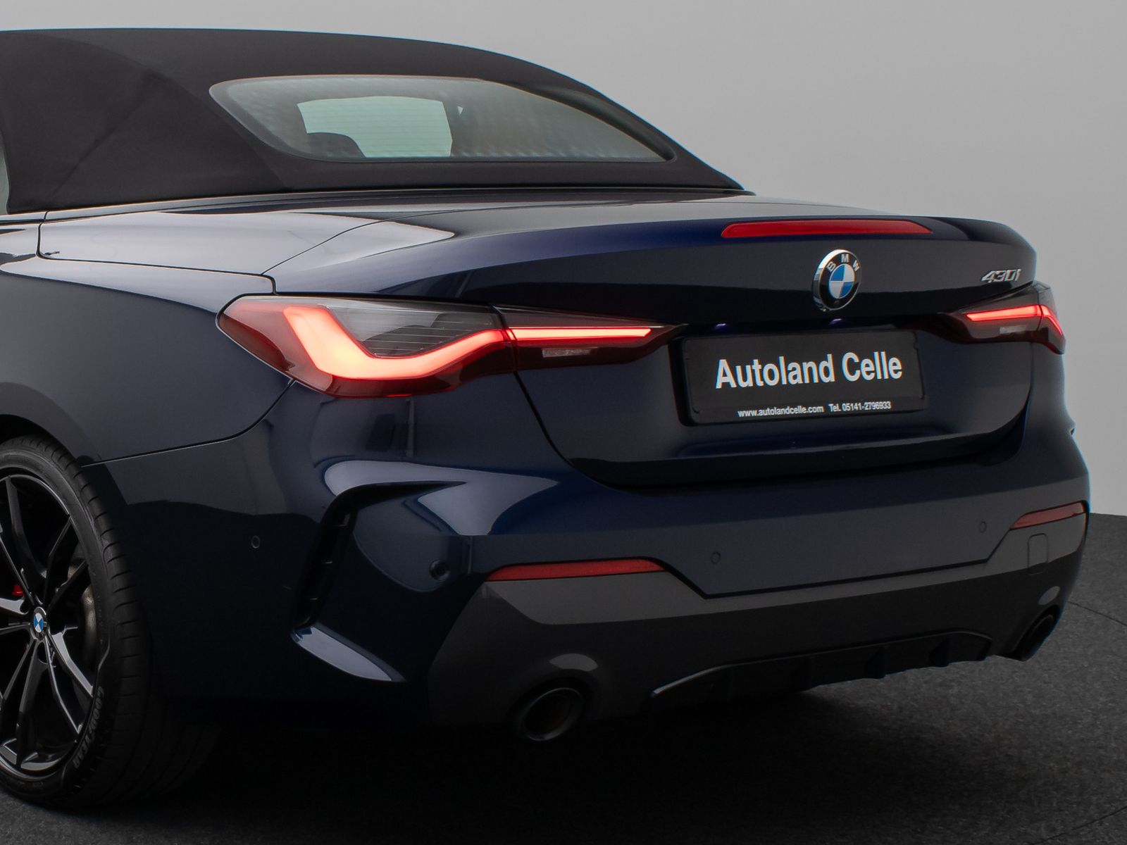 Fahrzeugabbildung BMW 430i Cabrio M Sport Kamera Laser DAB H/K Komfort