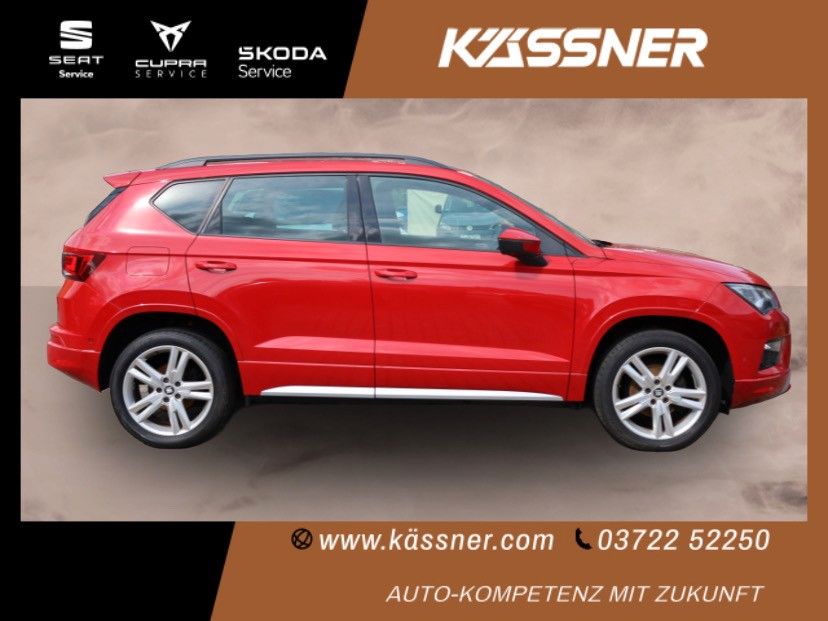 Fahrzeugabbildung SEAT Ateca FR 1,5 TSI *Navi *SHZ *Winterräder