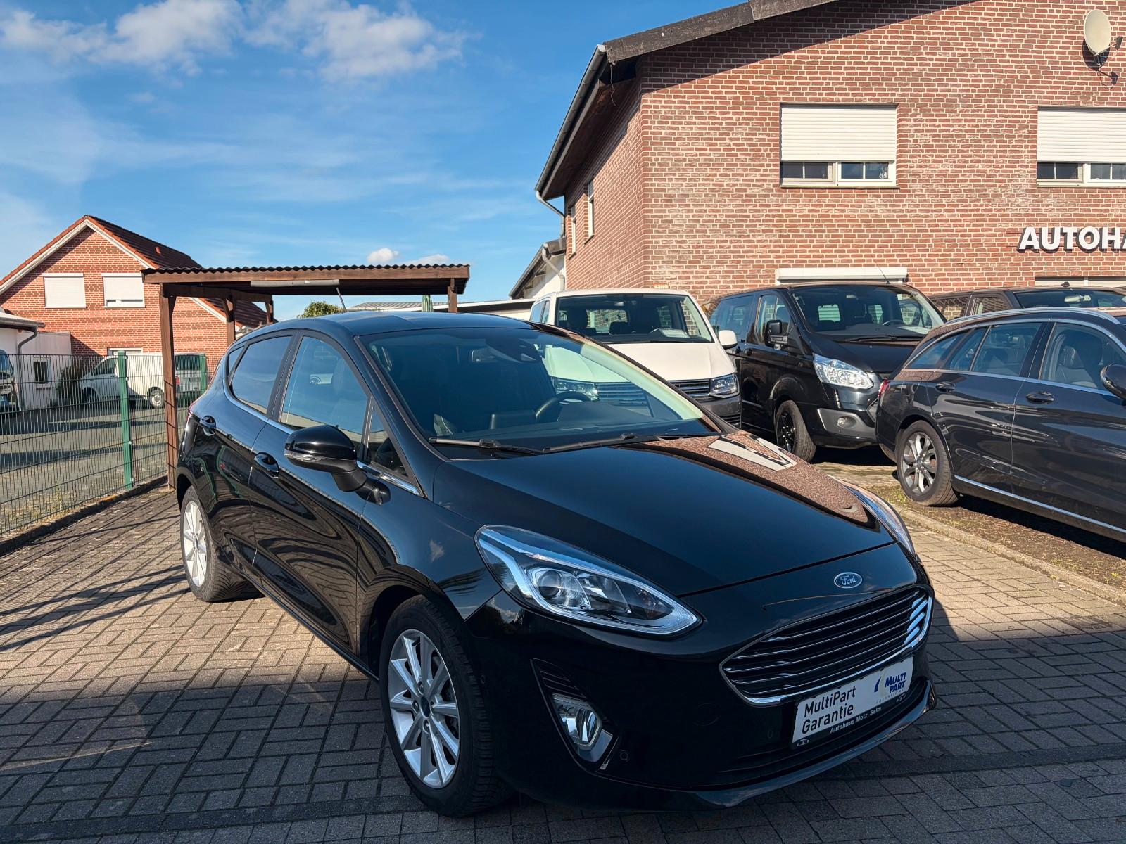 Ford Fiesta S/S Titanium Automatik