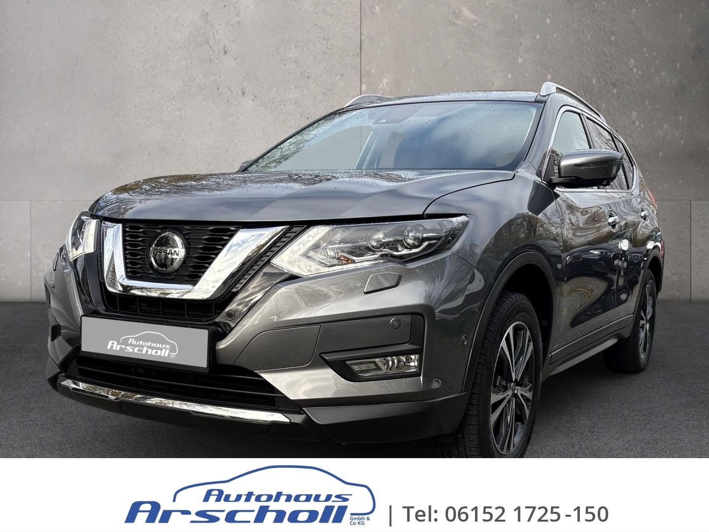 Nissan X-Trail N-Connecta Anhänger. Navi 360 Kamera LED