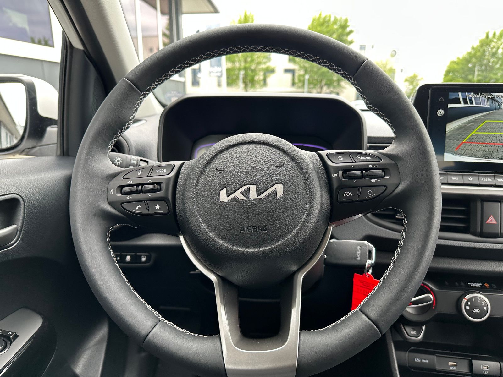 Fahrzeugabbildung Kia Picanto PE2 1.0 Vision AMT Navi Sitzhzg.