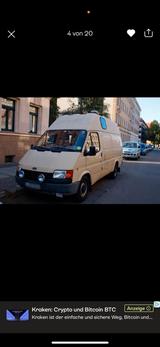 Ford Transit Oldtimer Camper Van - gebrauchte Ford Transit aus dem Jahr 1991