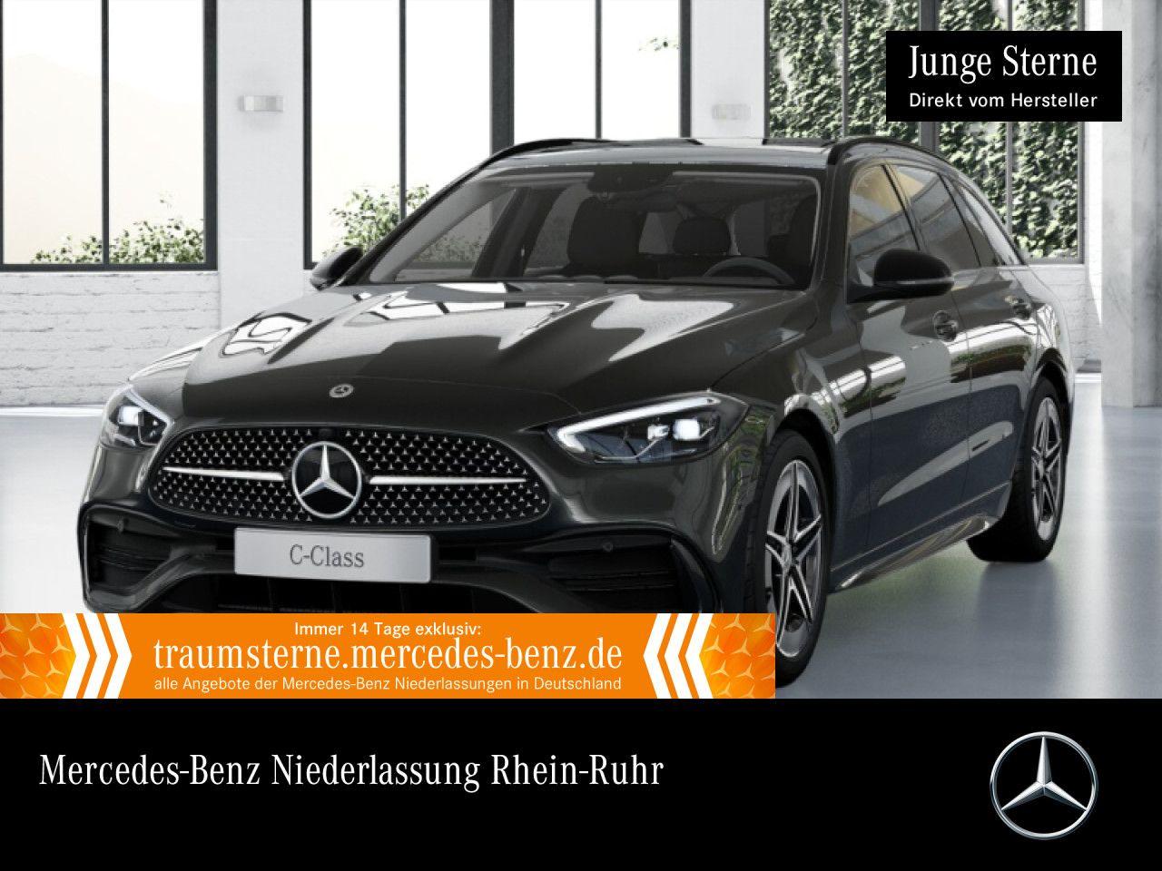 Mercedes-Benz C 220 d T AMG/Night/Pano/AHK/Adv+/Ambiente/MBUX