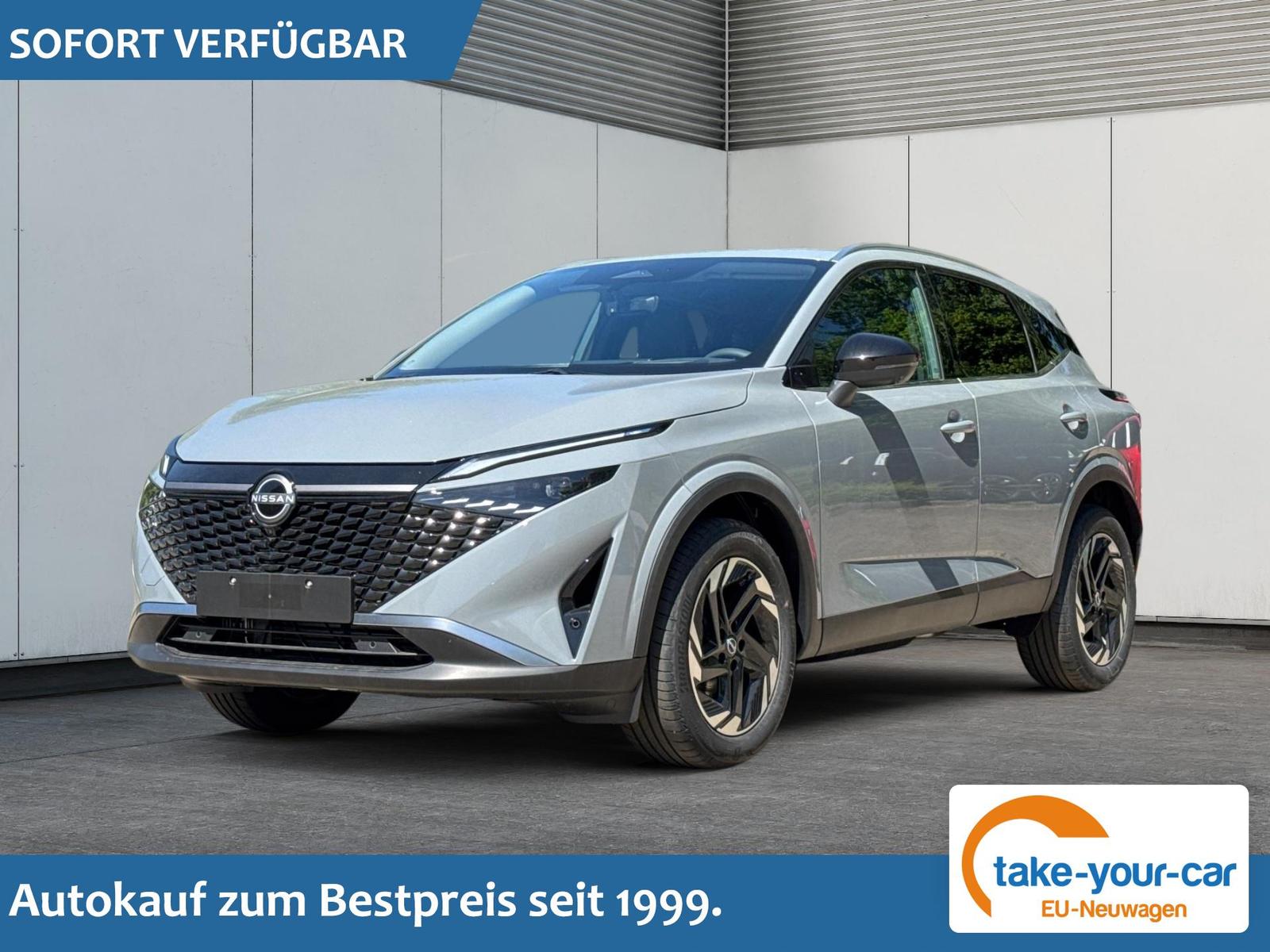 Nissan Qashqai N-Connecta EL.HECKKL+HEAD-UP+KAMERA+A...