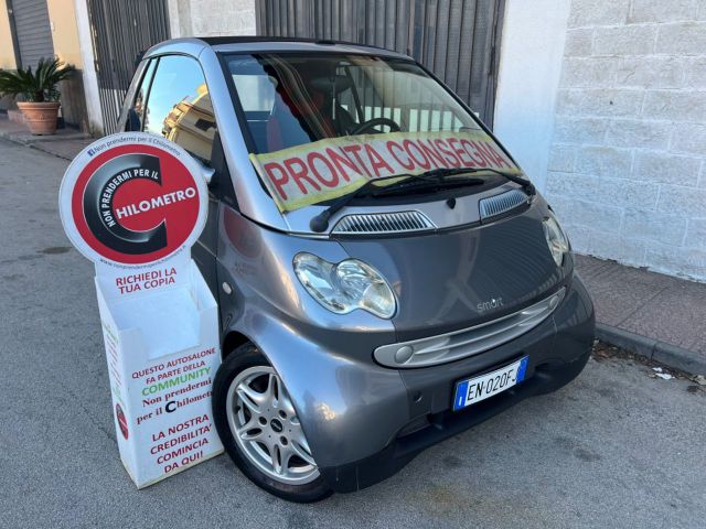 Smart Cabrio 700 benzina Anno 2003 Km 124000