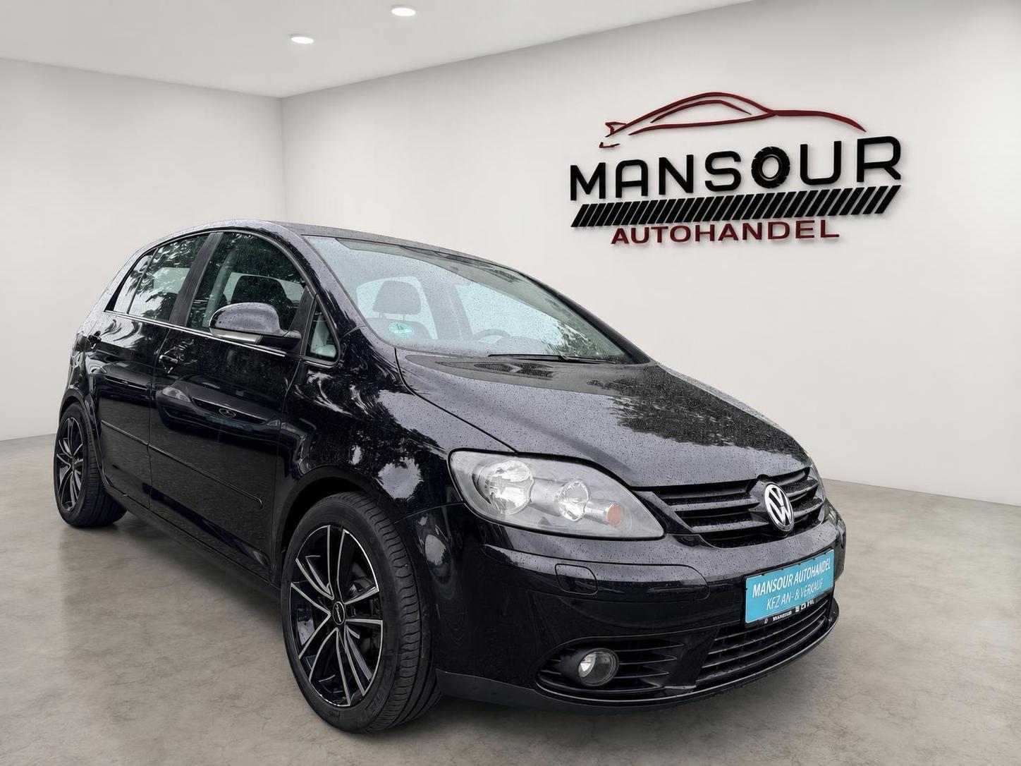 Volkswagen Golf Plus V Sportline TÜV/BIS 1.2028 Leder Navi