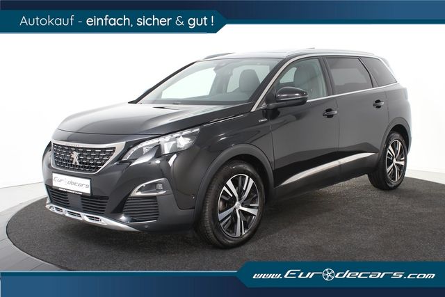 Peugeot 5008 BlueHDi GT-Line *1.Hand*T-Leder*Pano.*AHK*