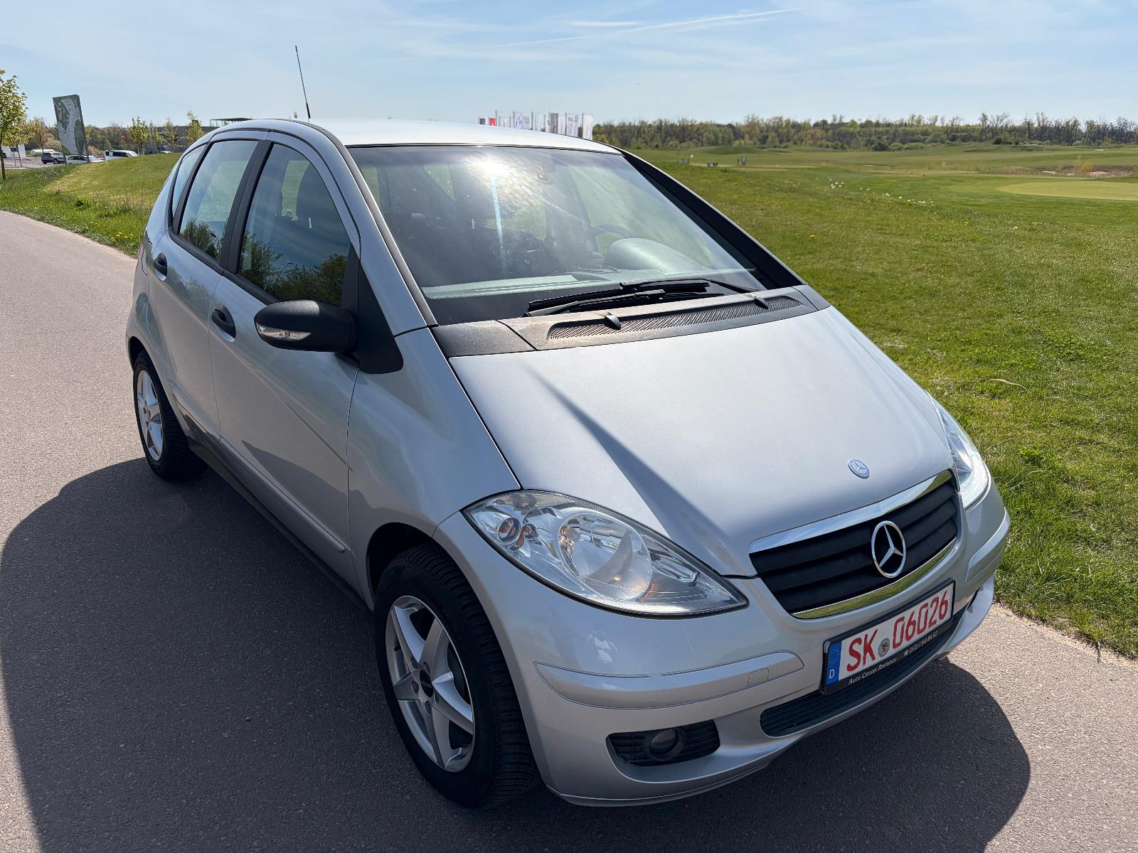 Mercedes-Benz A 150*AUTOMATIK*SITZHEIZUNG*AHK*KLIMA*TÜV*