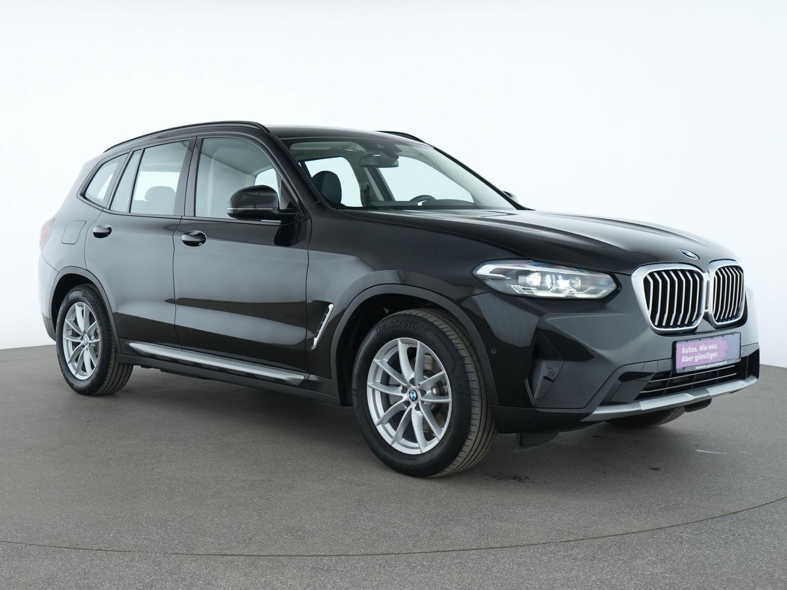 BMW X3 xDrive20i LEDER Pano Navi Kamera Parkassist, миниатюра 4