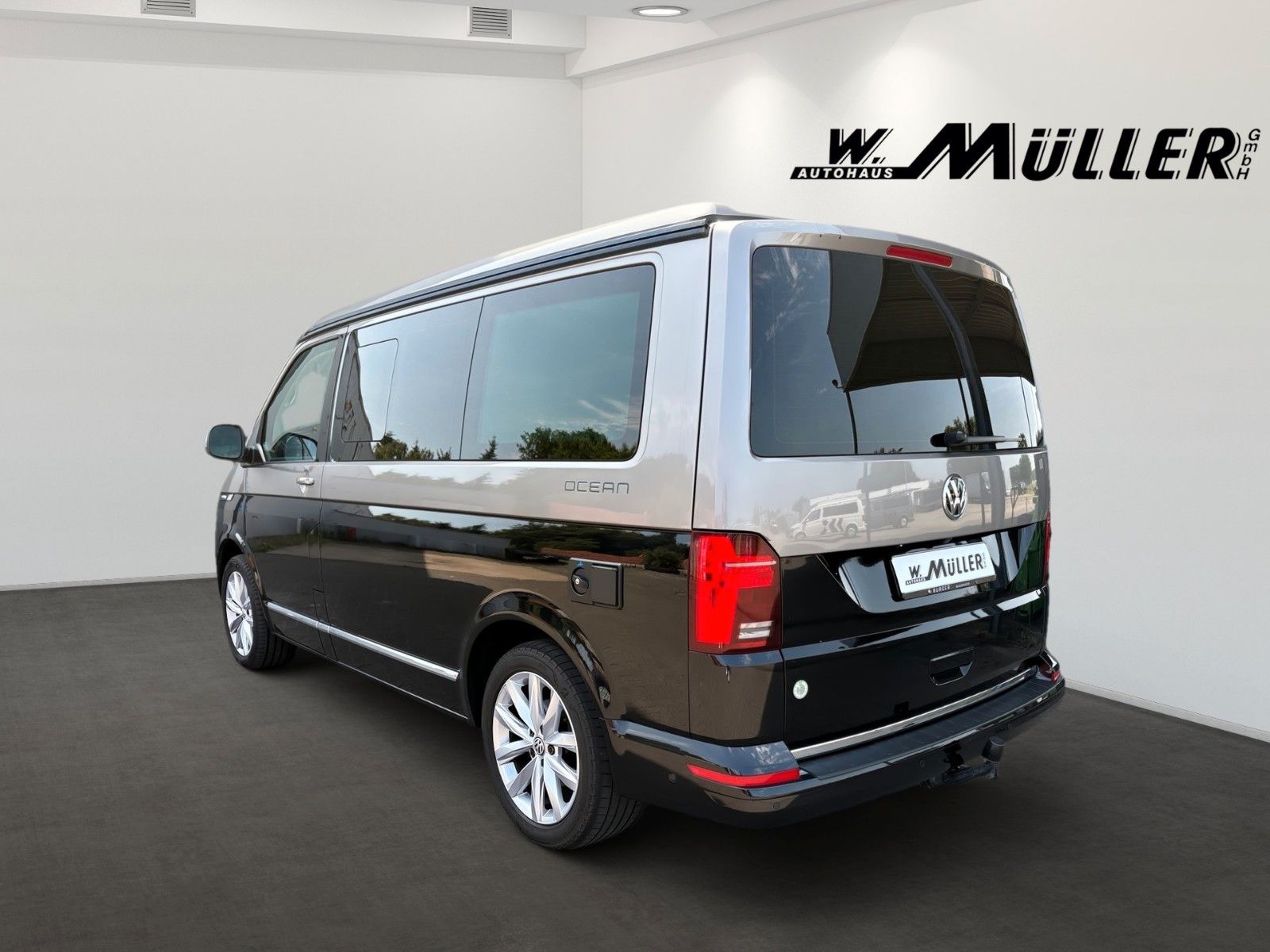 Fahrzeugabbildung Volkswagen T6 California Ocean