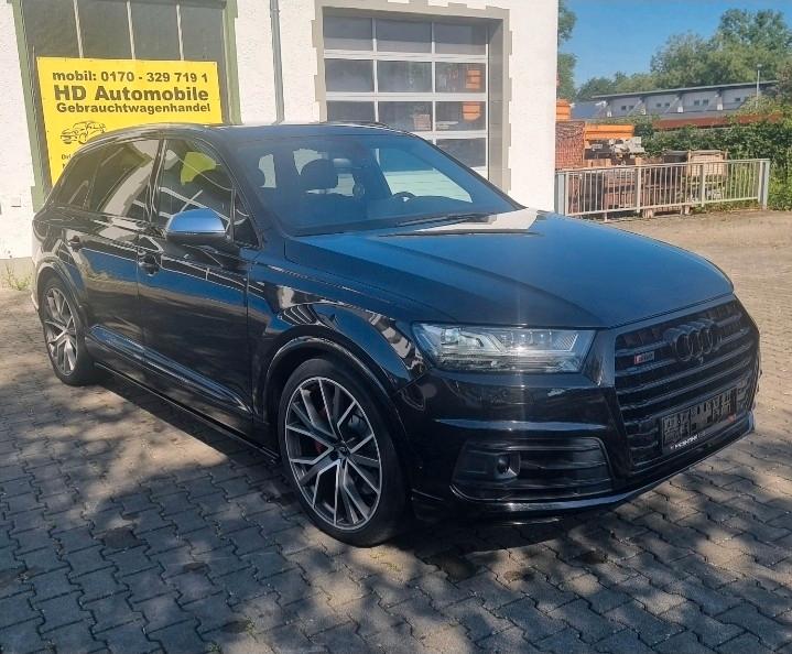 Audi SQ7 4.0 TDI quattro