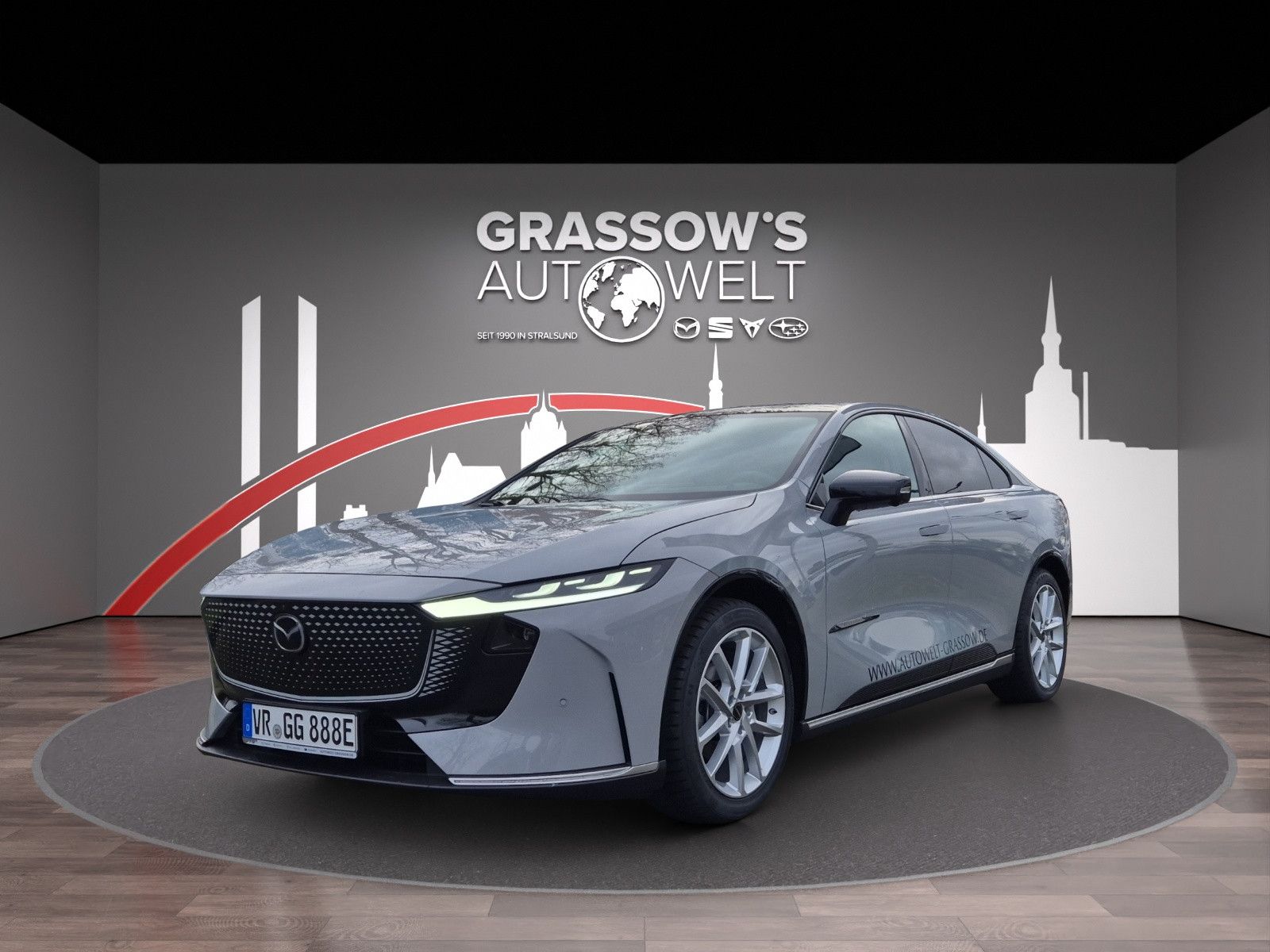 Fahrzeugabbildung Mazda 6e EV Elektro Takumi