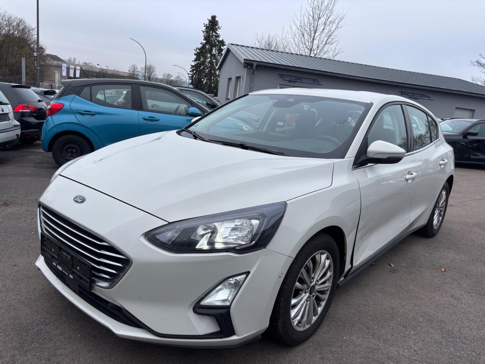 Ford Focus Lim. Titanium **Automatik**Kamera**Navi