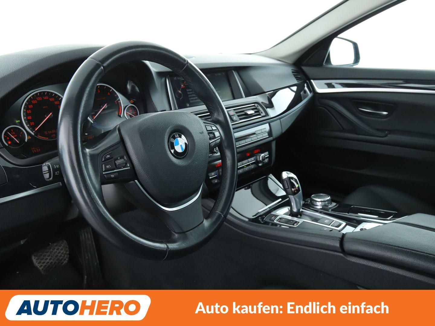 BMW 5er 520d Aut.*NAVI*TEMPO*PDC*SHZ*ALU*KLIMA*LIM*