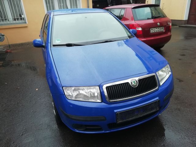 Skoda Fabia 1.2, TÜV NEU