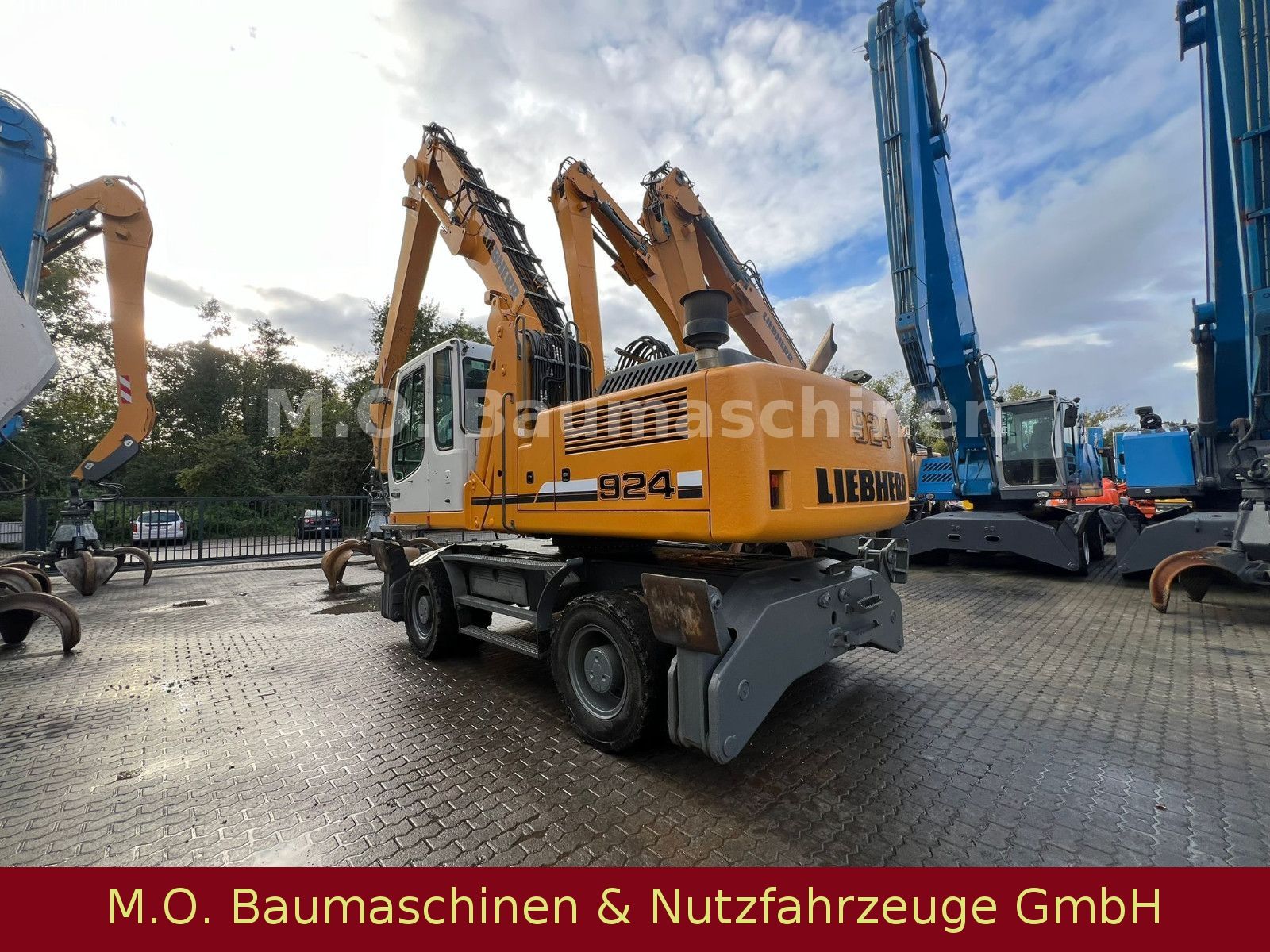 Fahrzeugabbildung Liebherr A 924 C Litronic / Hochf. Kabine / AC /