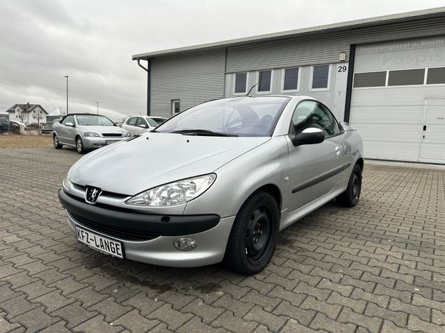 Peugeot 206 Cabriolet CC Platinum