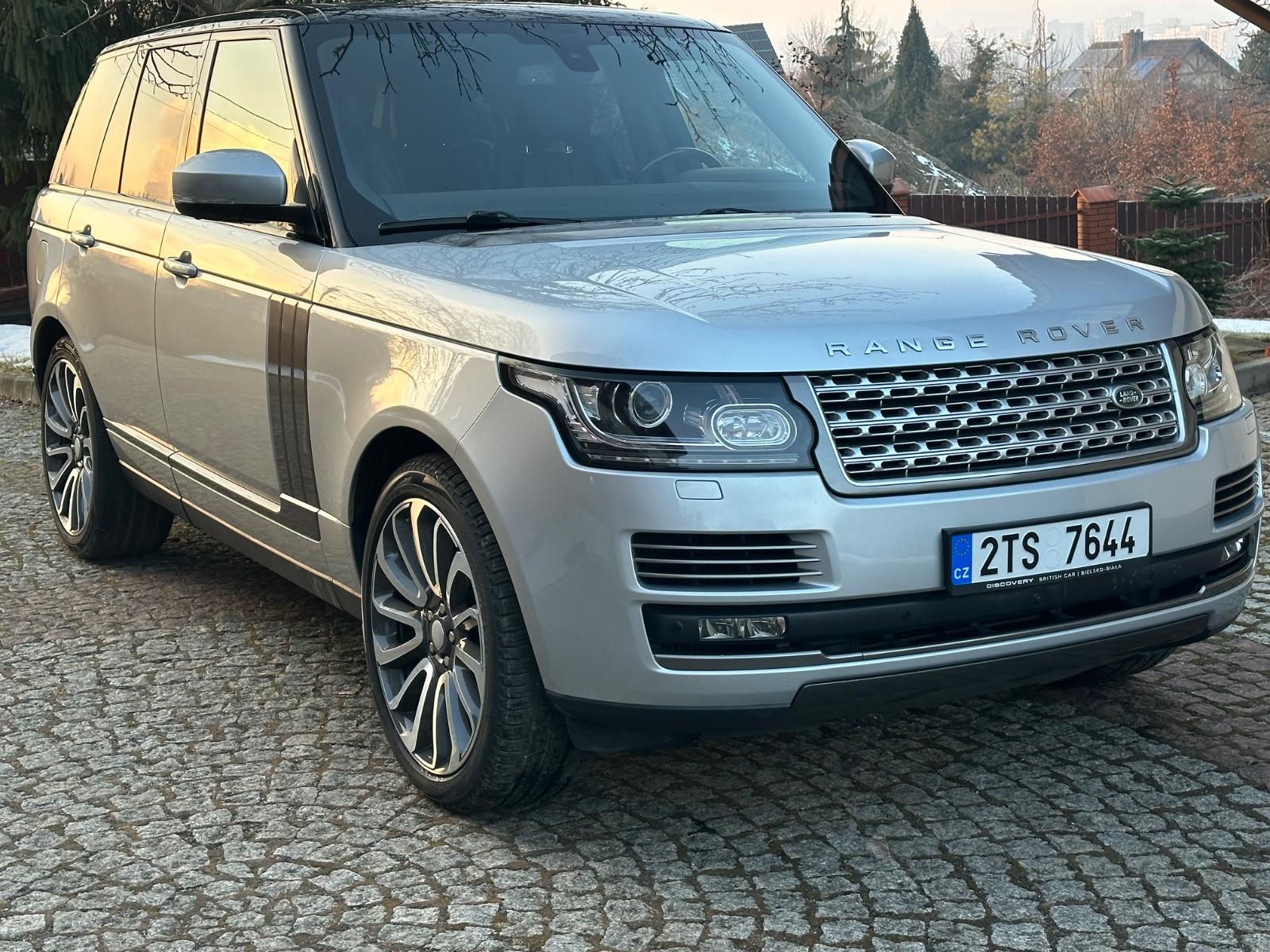Land Rover Range Rover Vogue SDV8 4.4 diesel