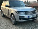 Land Rover Range Rover Vogue SDV8 4.4 diesel 26.000 € net - silberne Land Rover Range Rover