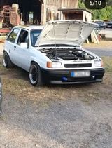 Opel corsa a c20let - Opel Corsa aus 1991