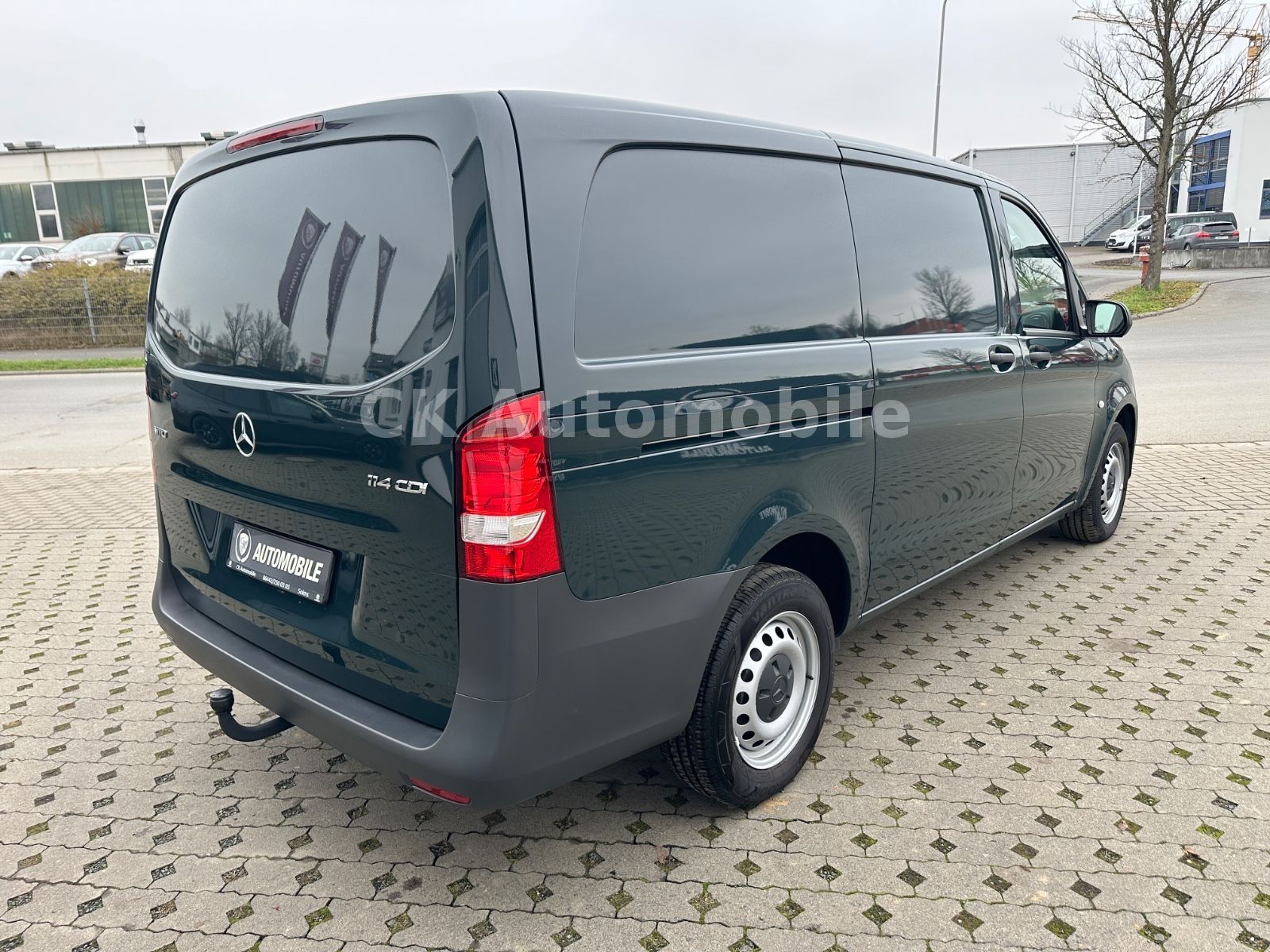 Fahrzeugabbildung Mercedes-Benz Vito Kasten 114CDI RWD lang/Klima/Tempomat/AHK