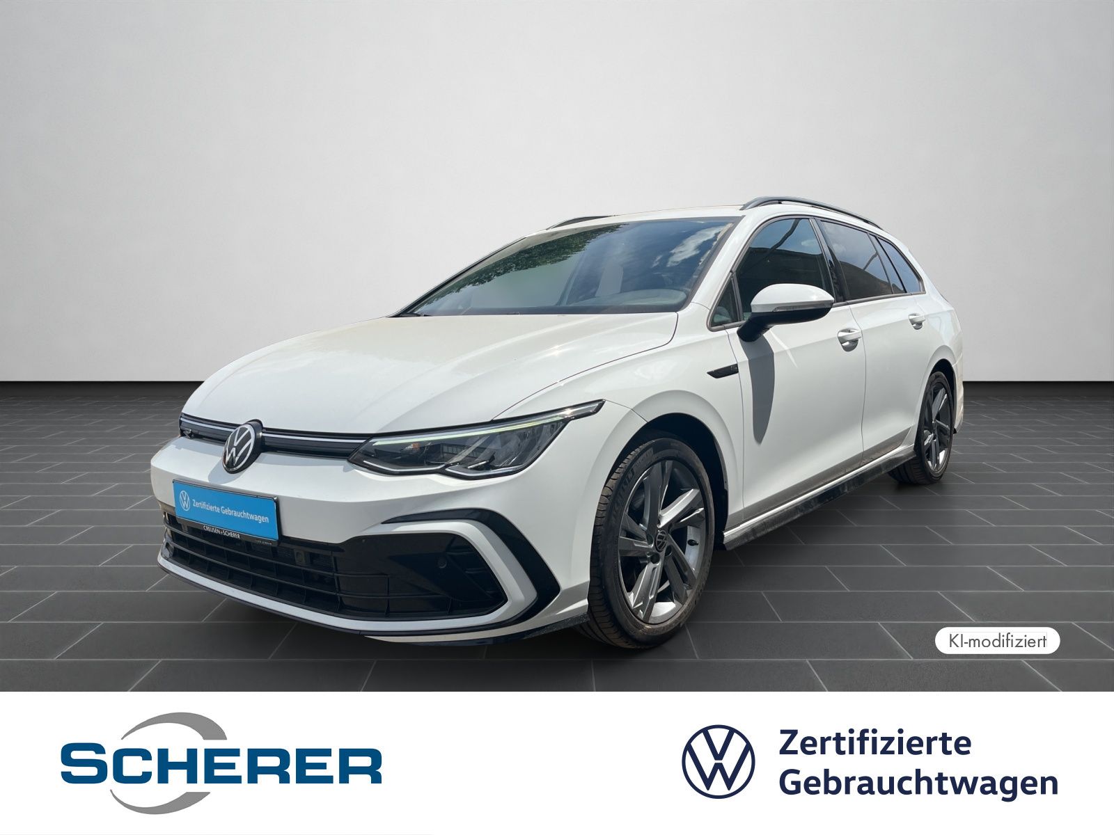 Volkswagen Golf VIII Variant R-Line 1.5 TSI NAVI SHZ RFK NA