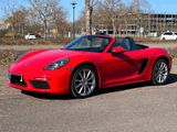 Porsche Boxster 718 - Porsche Boxster aus 2017