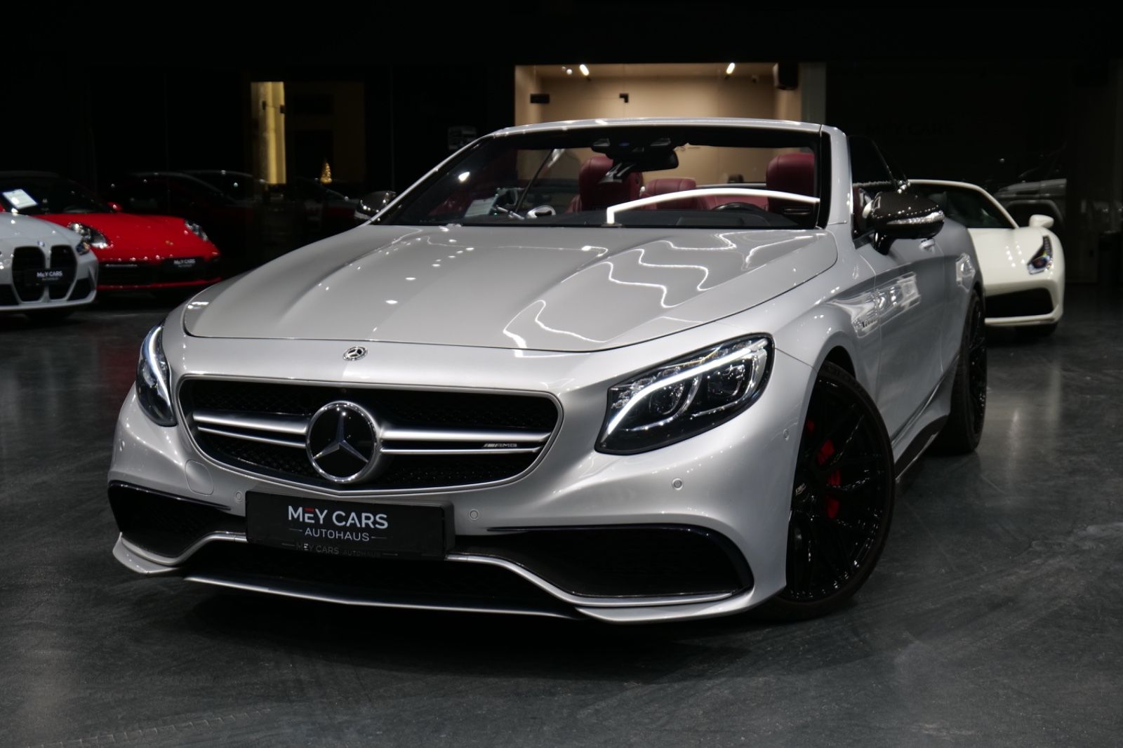 MERCEDES-BENZ S 63 AMG S Cabriolet 4Matic**Carbon*Swarowski*