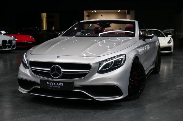 MERCEDES-BENZ S 63 AMG S Cabriolet 4Matic**Carbon*Swarowski*