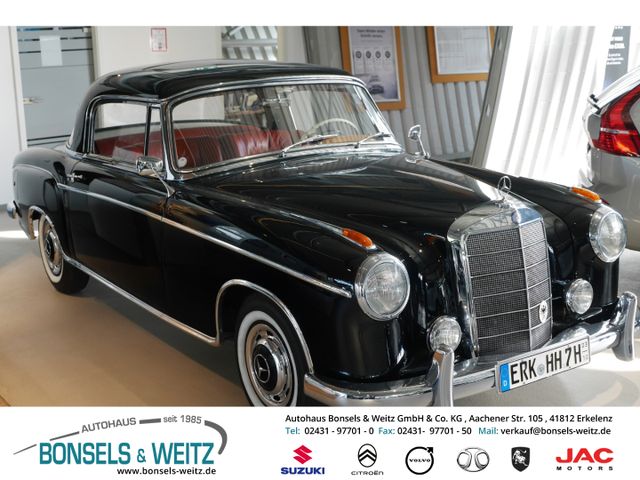 Mercedes-Benz 220 220S Coupe W180 II