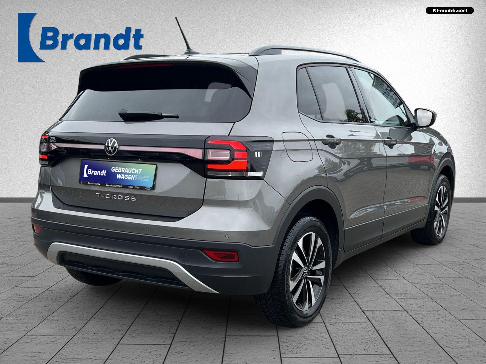 Volkswagen T-Cross 1.0 TSI United DSG+NAVI+PDC+FH EL.