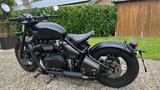 Triumph Bonneville Bobber Black (Customized) - TRIUMPH BONNEVILLE