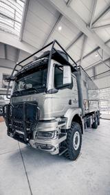 MAN EX 592 - TGS 26.520 6x6 Kerkamm Weltreisemobile - MAN Wohnmobil oder -wagen