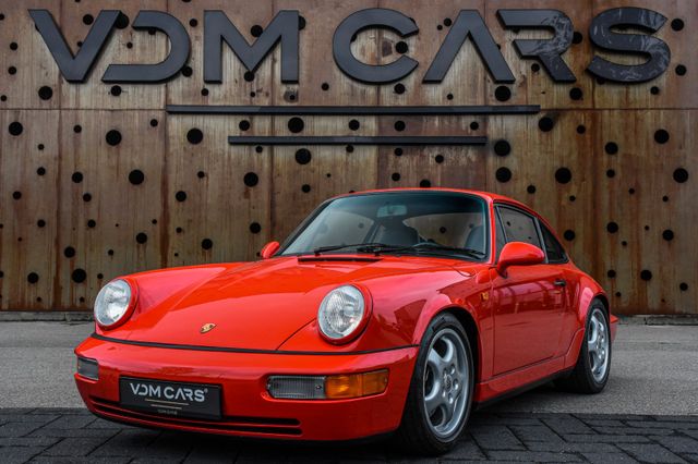 Porsche 964 Carrera RS *32.500KM*Restauriert*Indisch Rot