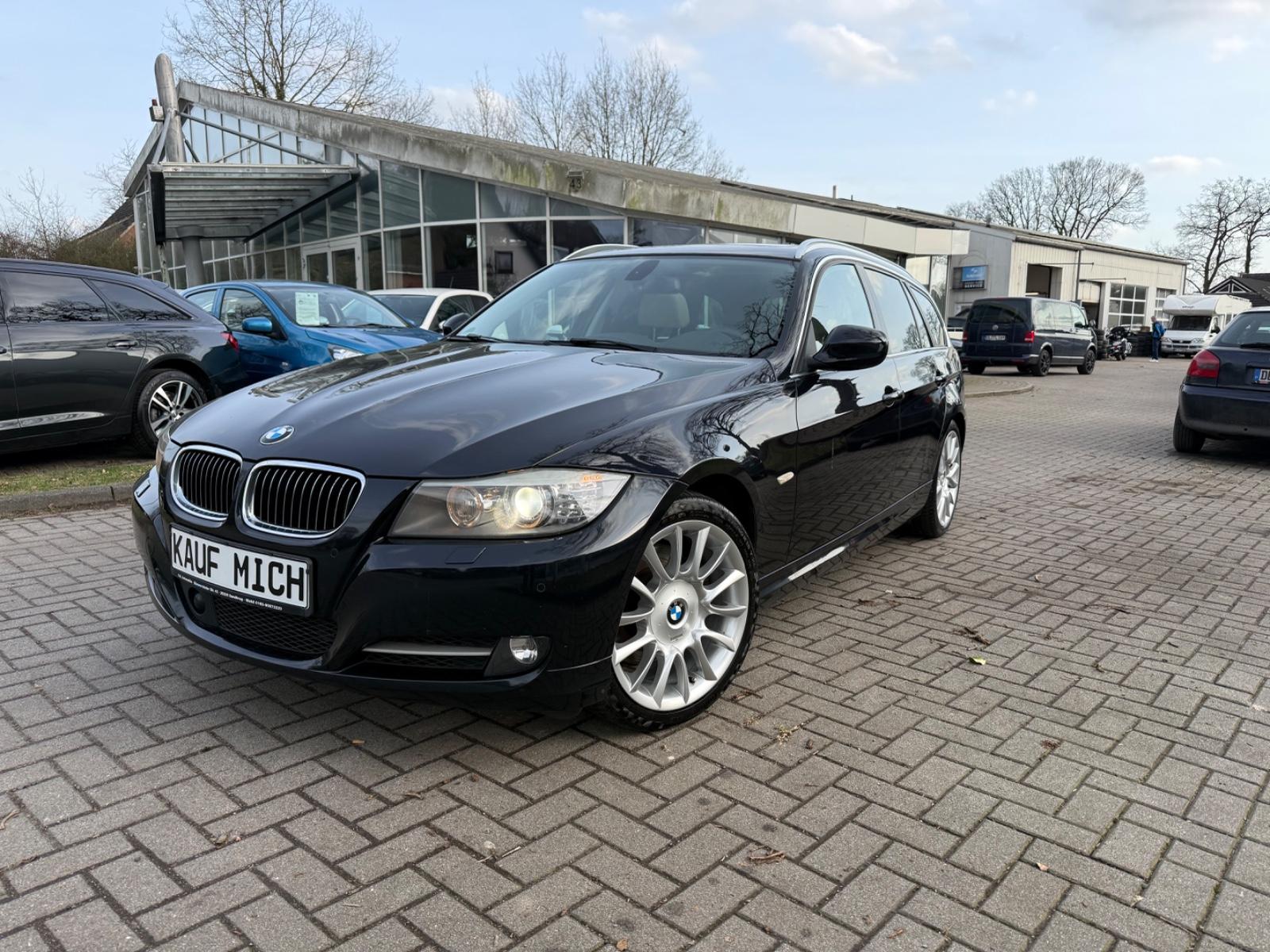 BMW 330d Touring INDIVIDUAL Pano Leder Navi AHK