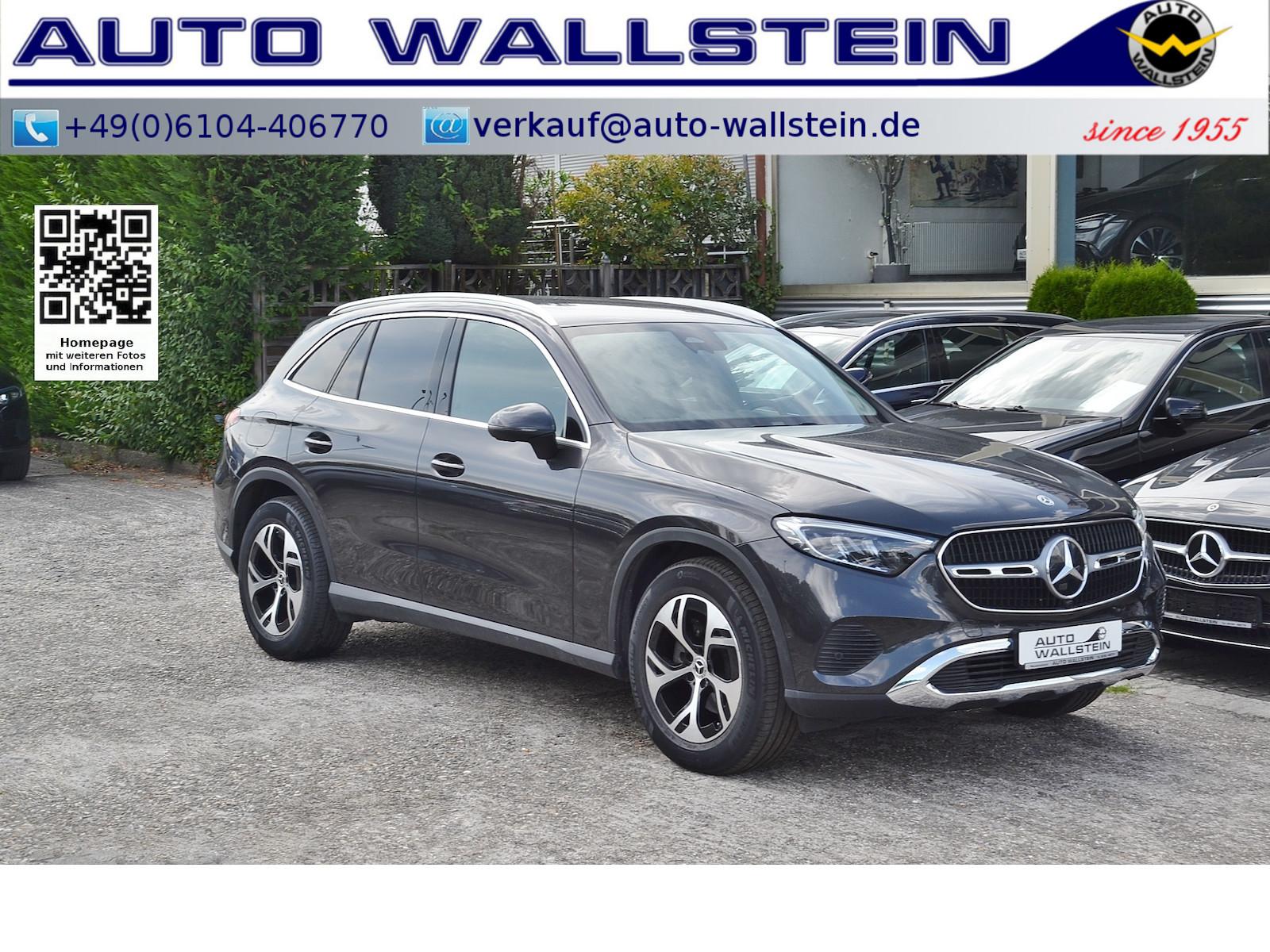 Mercedes-Benz GLC 200 4M Avantgarde Advanced+ (Memo Spur Chrom