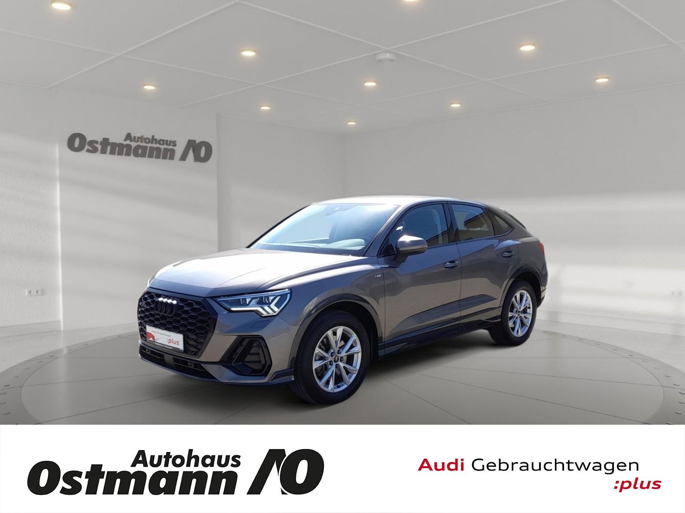 Audi Q3 Sportback 40 TFSI quattro S-Line Matrix RFK