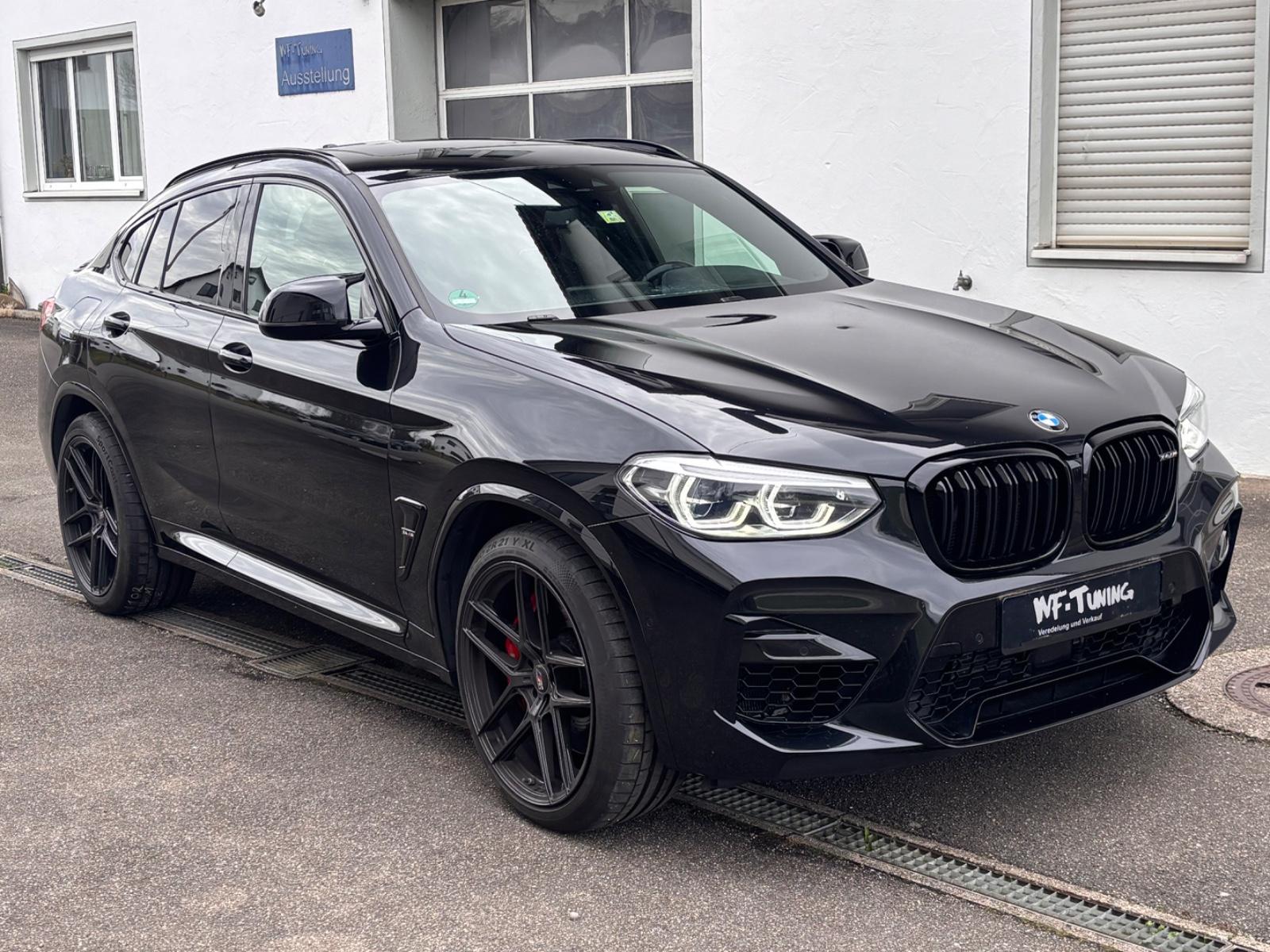 BMW X4 M Competition