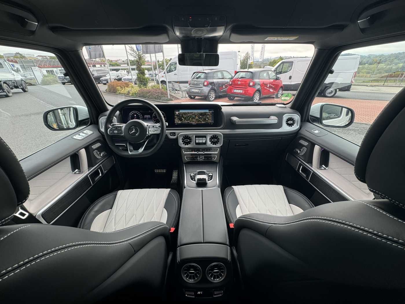Fahrzeugabbildung Mercedes-Benz G 500 9G Final Edition+Standh+AHK+ Burm3D+