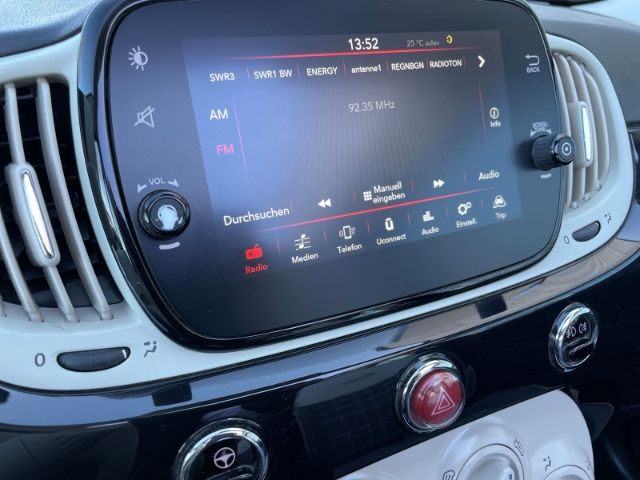 Fahrzeugabbildung Fiat 500C Cabrio 1.2 Lounge Autom.Tempomat, Einparkhi