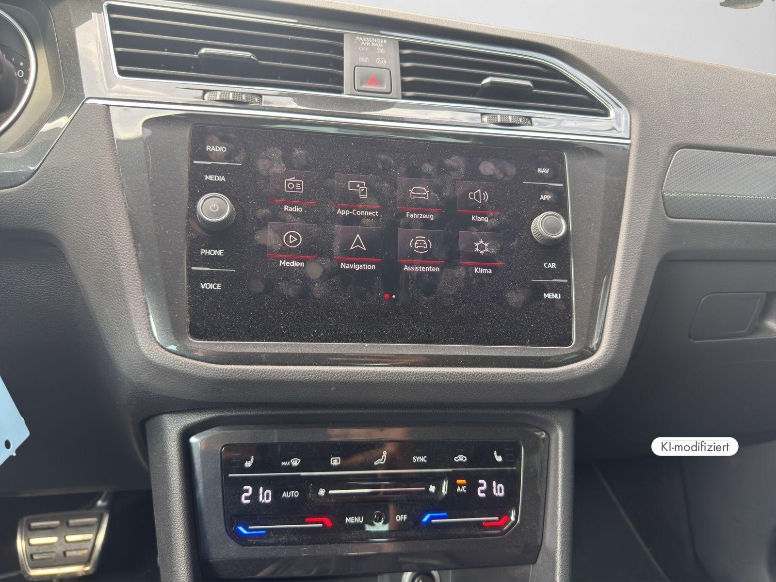 Volkswagen Tiguan ACTIVE 1.5 TSI DSG LED NAVI REAR VIEW SHZ, миниатюра 11