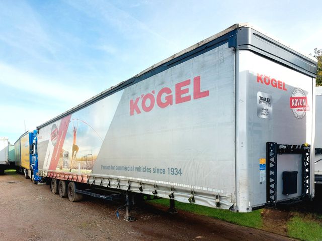 Kögel S24 Tautliner Mega-SAF-Edscha