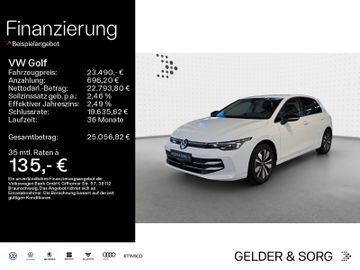Volkswagen Leasingangebot: Volkswagen Golf 1.5 TSI Goal AHK*Digital*Navi*LED*DAB+*ACC