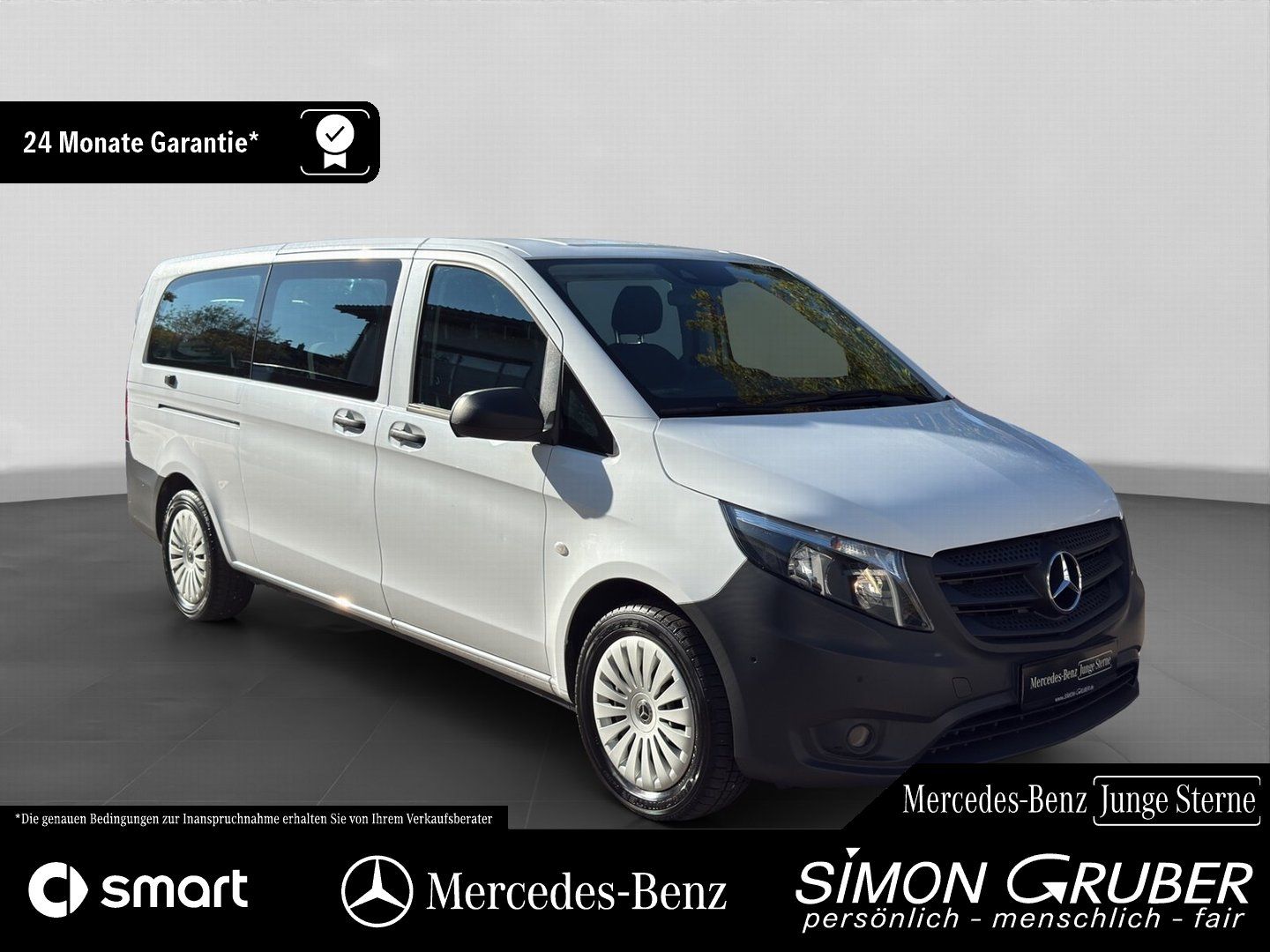 Fahrzeugabbildung Mercedes-Benz Vito 114 Tourer extralang Navi Kamera 8 Sitzer