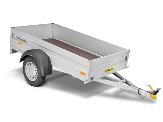 Humbaur Einachsanhänger HA 752111KV
