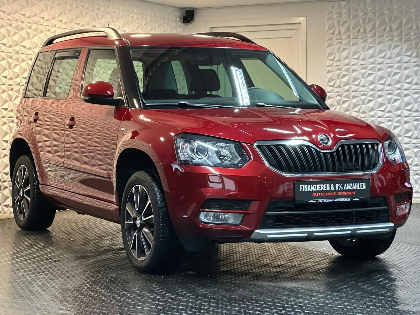 SKODA Yeti 2.0TDI DRIVE 4x4* XENON#SHZ#TEMPO#PDC#KLIMA - Image 2